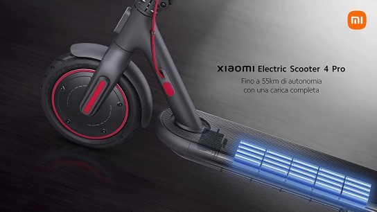 Xiaomi Electric Scooter 4 Pro batteria