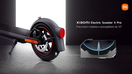 Xiaomi Electric Scooter 4 Pro pneumatici