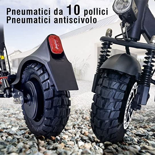 Joyer Serie Y monopattino elettrico pneumatici