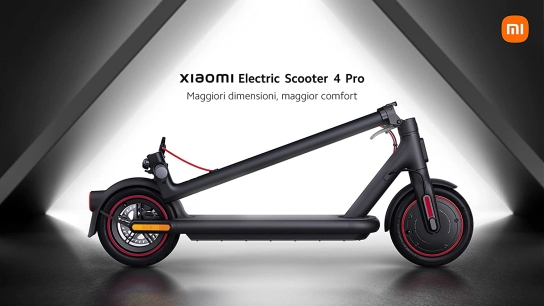 Xiaomi Electric Scooter 4 Pro pieghevole