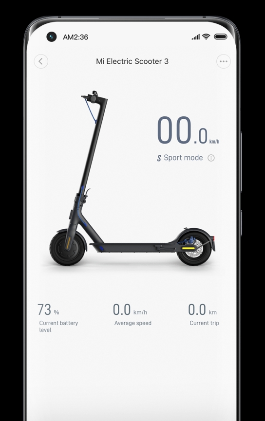 App remota per la gestione del Xiaomi Mi Electric Scooter 3